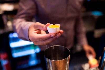 cocteles con huevo
