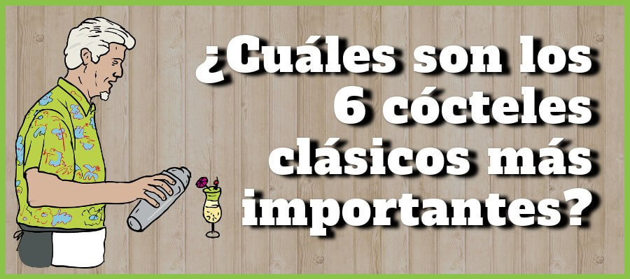 Los 6 cocteles de David A. Embury