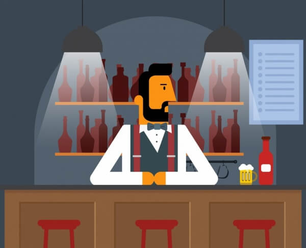 Historia de la coctelería clásica