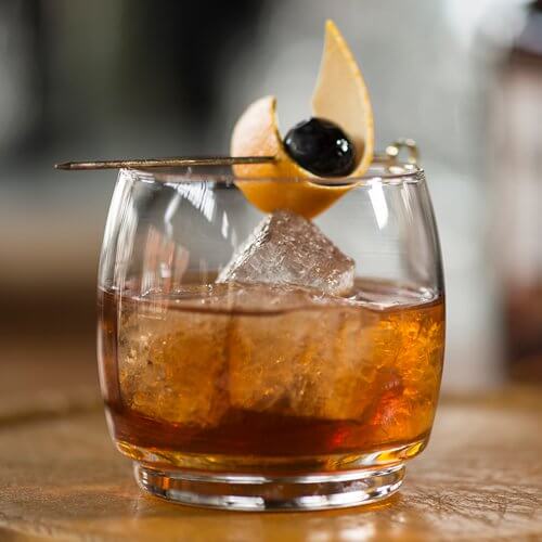 cóctel Old Fashioned