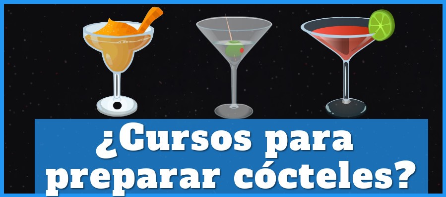 Cursos para aprender cocteleria
