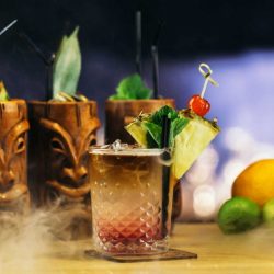 Coctelería tiki