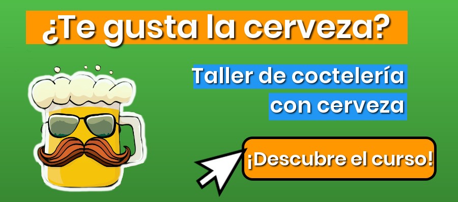 Cursos de coctelería con cerveza