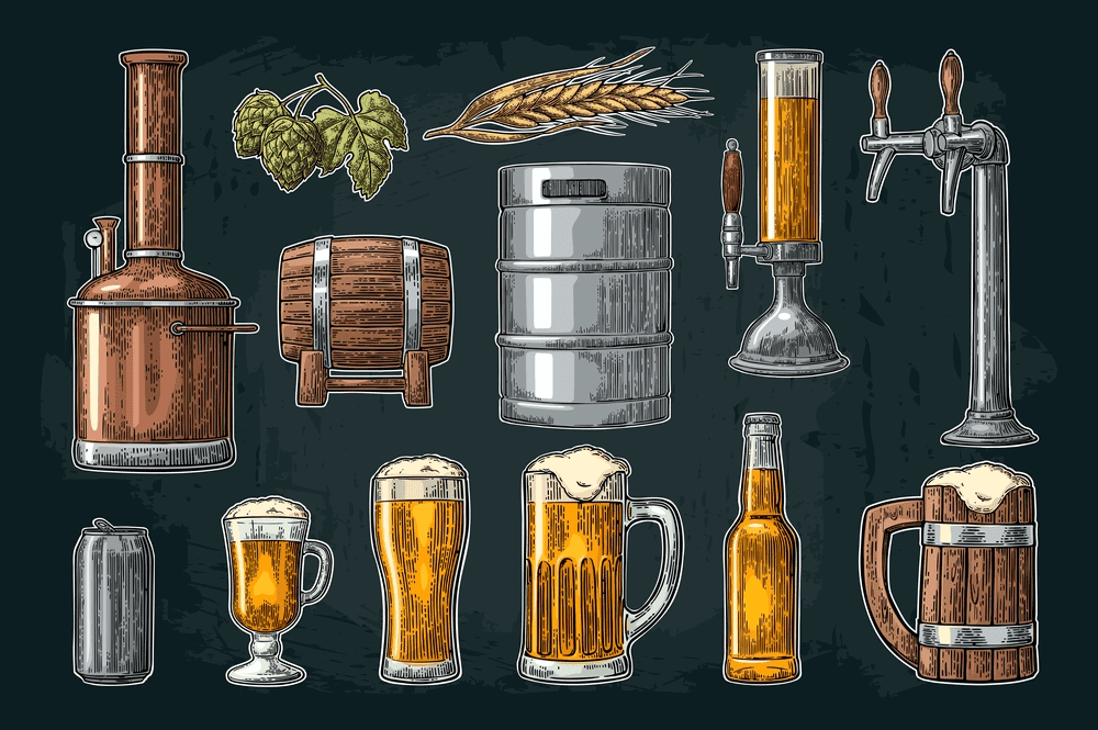 Ingredientes para cerveza artesanal 