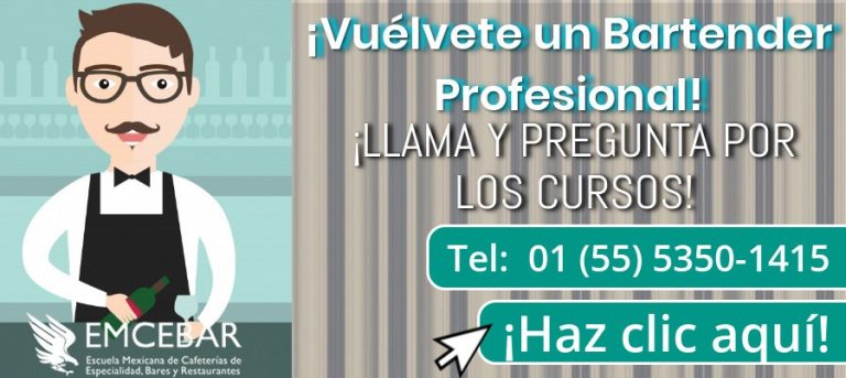 Cursos sobre coctelería