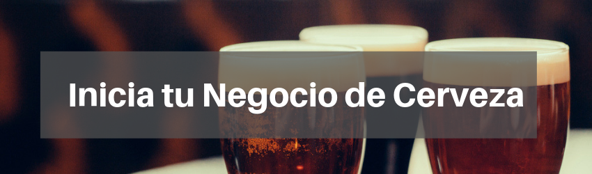 Iniciar negocio de cerveza