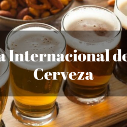 Día internacional de la cerveza