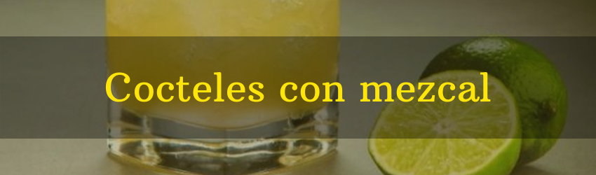cocteles con mezcal
