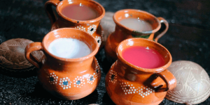 Pulque curado