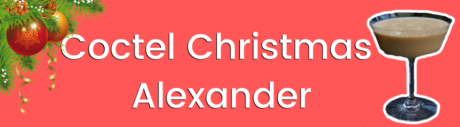 Cómo preparar coctel Christmas Alexander