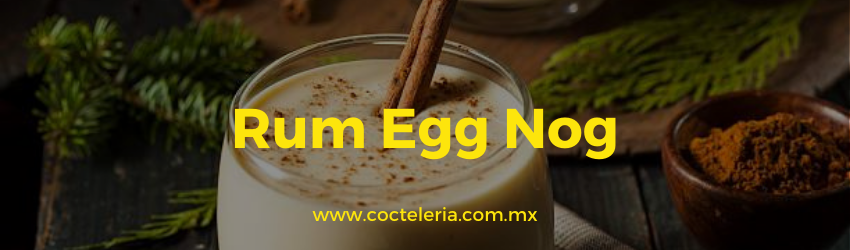 rum egg nog trago