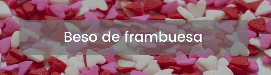 Beso de frambuesa