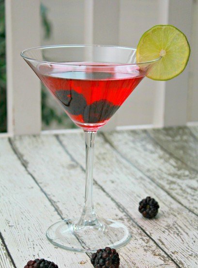 Bebidas para el 14 de febrero - Coctel flecha de cupido