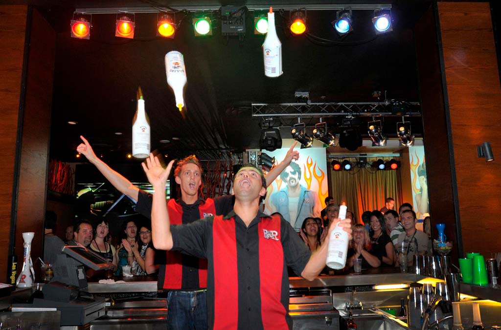 consejos al practicar bartending