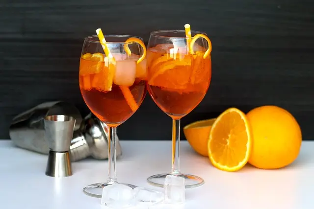 garnitura de naranja