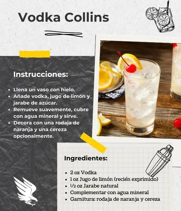 Vodka Collins