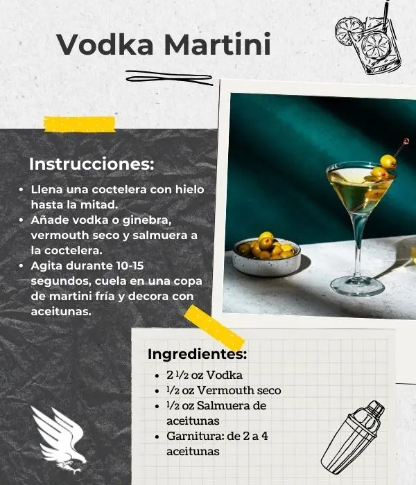 Vodka Martini
