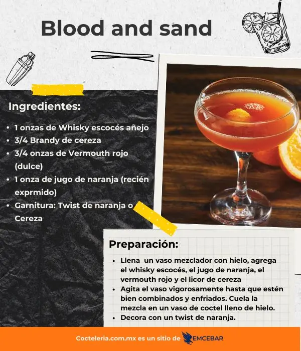 Blood and sand 