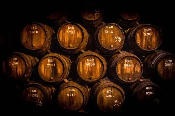 Barraca de whisky 