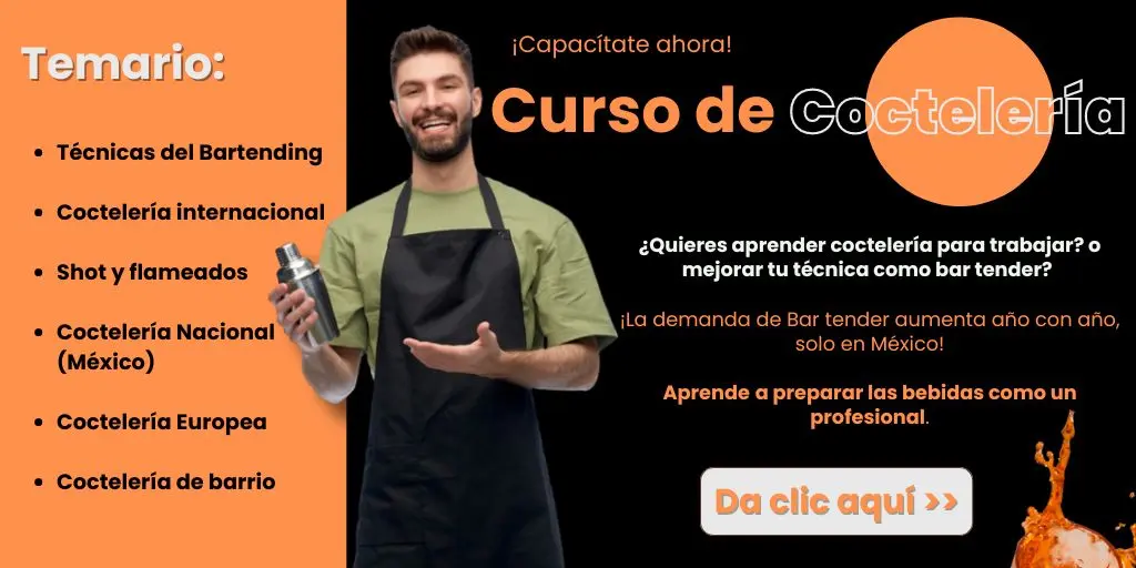 Cursos de coctelería 