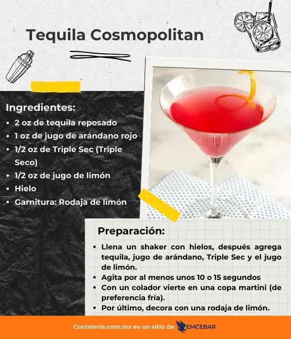 Tequila Cosmopolitan 