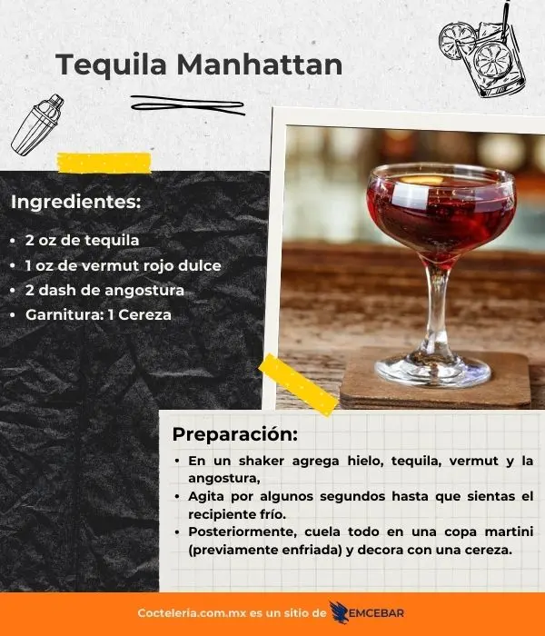 Tequila Manhattan 
