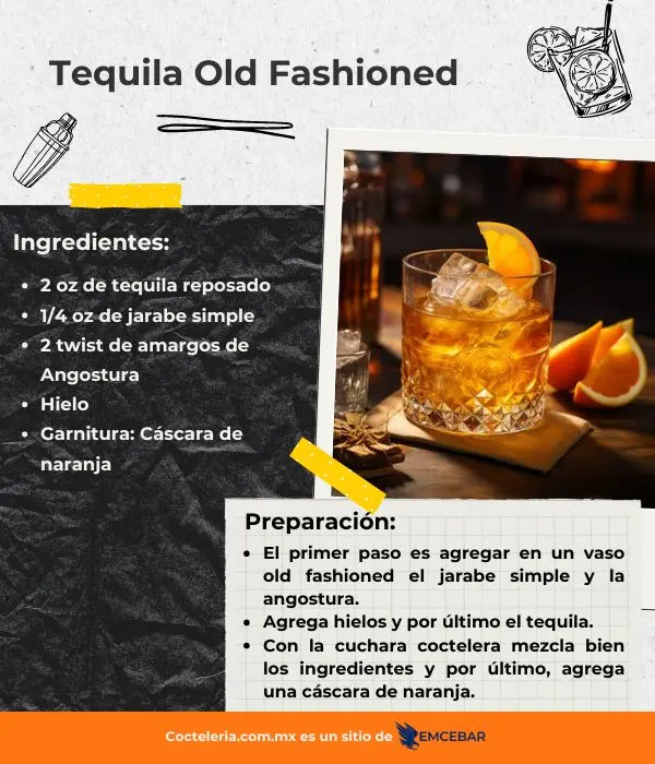 Tequila Old Fashioned