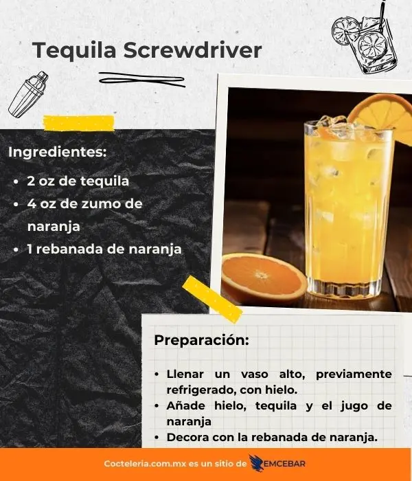 Tequila Screwdriver (Destornillador)