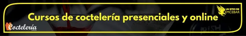 Cursos de coctelería presenciales y online