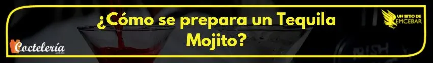 Tequila Mojito 