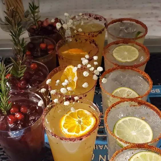 Cocteles con tequila 