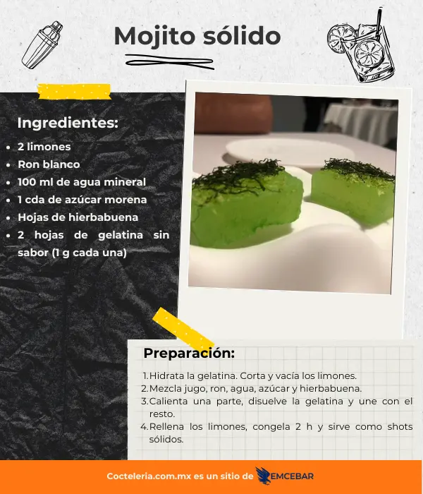 mojito solido