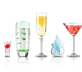 Emulsificación en cocteles