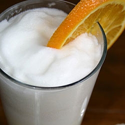 Emulsión en cocteles