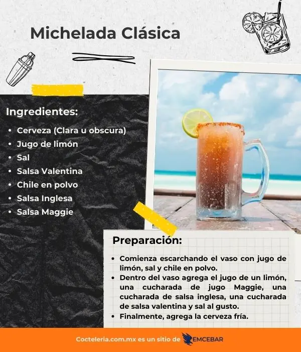 Michelada Clásica 