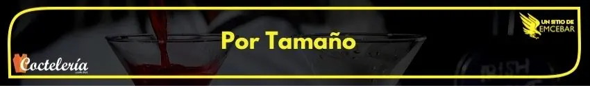 Por tamaño