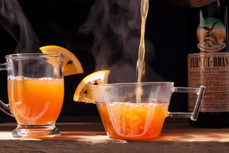 Hot drinks