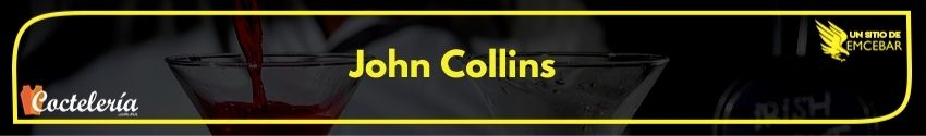 john collins coctel