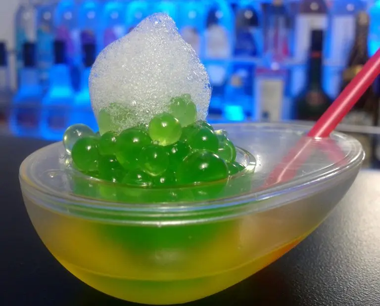 Mixología molecular 