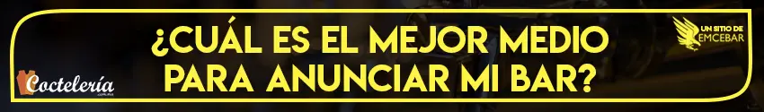 ¿Cuál es el mejor medio para promocionar tu bar?