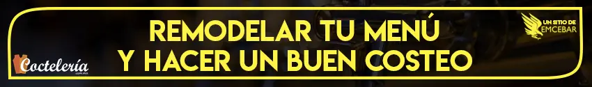 Remodelar tu menú y hacer un buen costeo