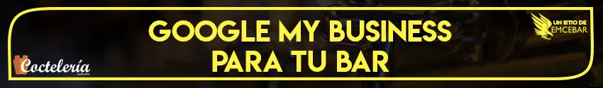 Google My Business para bar