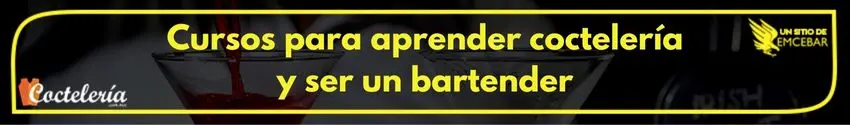 Cursos-para-aprender-cocteleria-y-ser-un-bartender - Cursos de Coctelería Cursos para aprender coctelería y ser un bartender