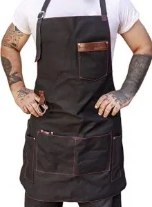 Mandil-de-bartender-220x300 - Cursos de Coctelería Mandil de bartender