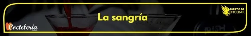 La sangría