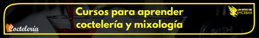 Cursos coctelería