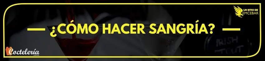 ¿Cómo hacer sangría?