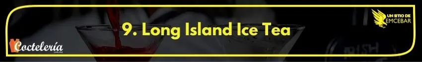 long island ice tea - Cursos de Coctelería Long islad tea