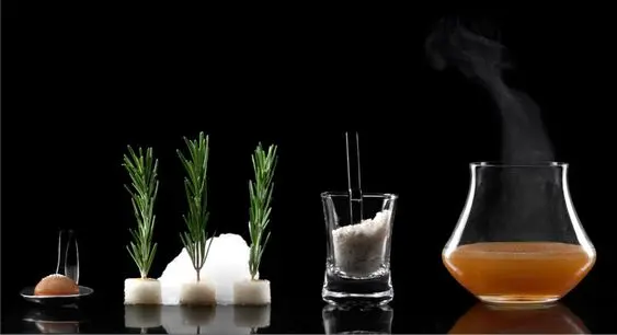 Mixología molecular 