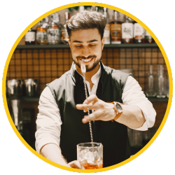 Quiero ser bartender profesional